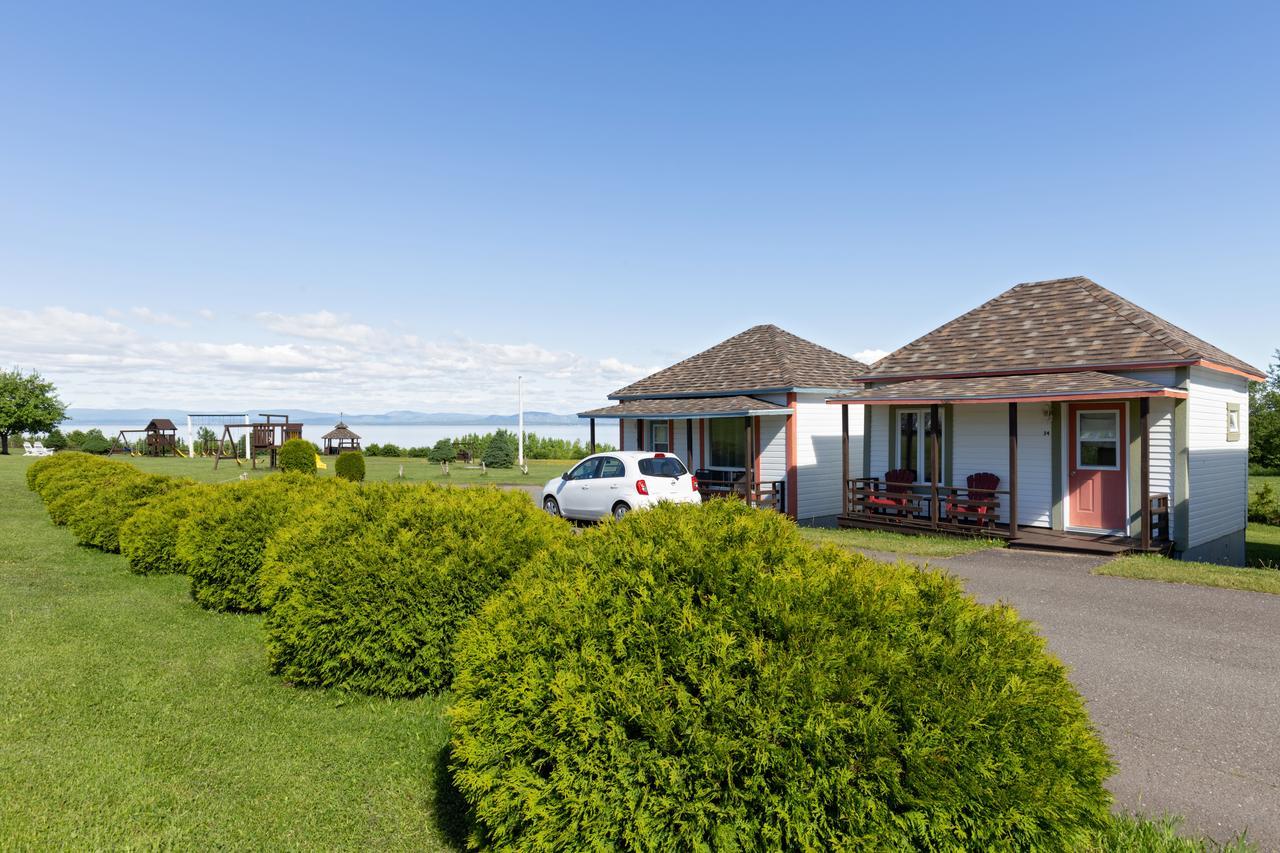 Motel Au Fleuve D'Argent Rivière-du-Loup エクステリア 写真