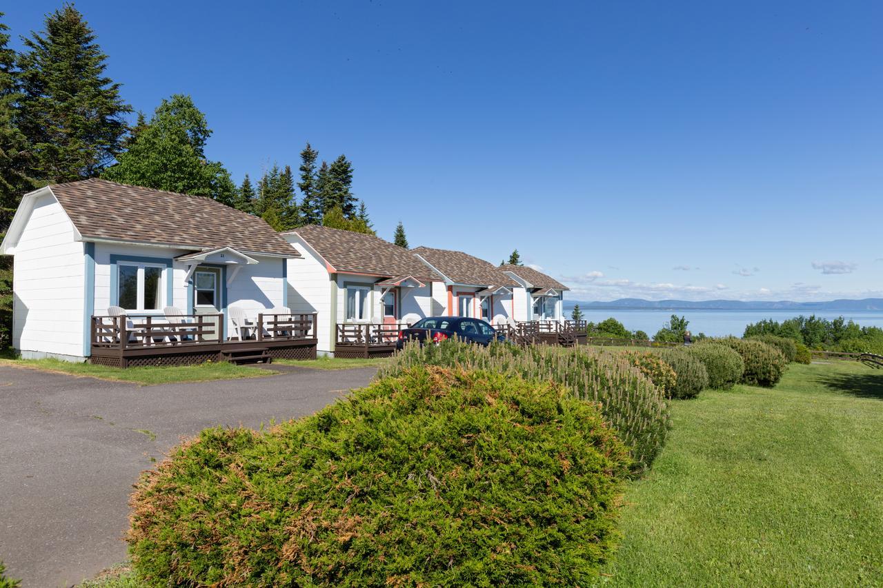 Motel Au Fleuve D'Argent Rivière-du-Loup エクステリア 写真