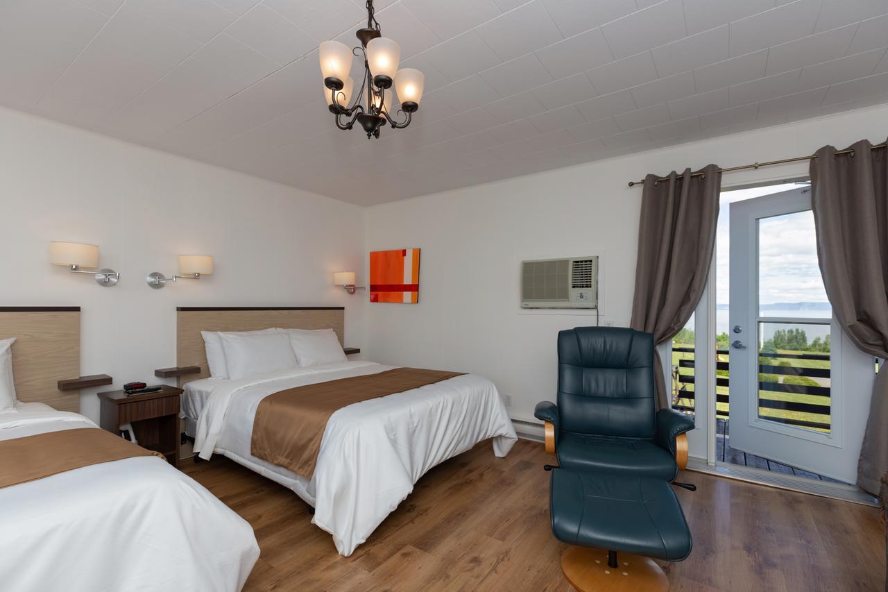 Motel Au Fleuve D'Argent Rivière-du-Loup エクステリア 写真
