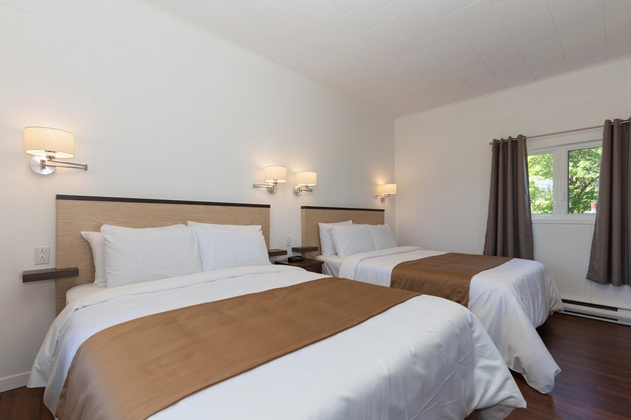 Motel Au Fleuve D'Argent Rivière-du-Loup エクステリア 写真