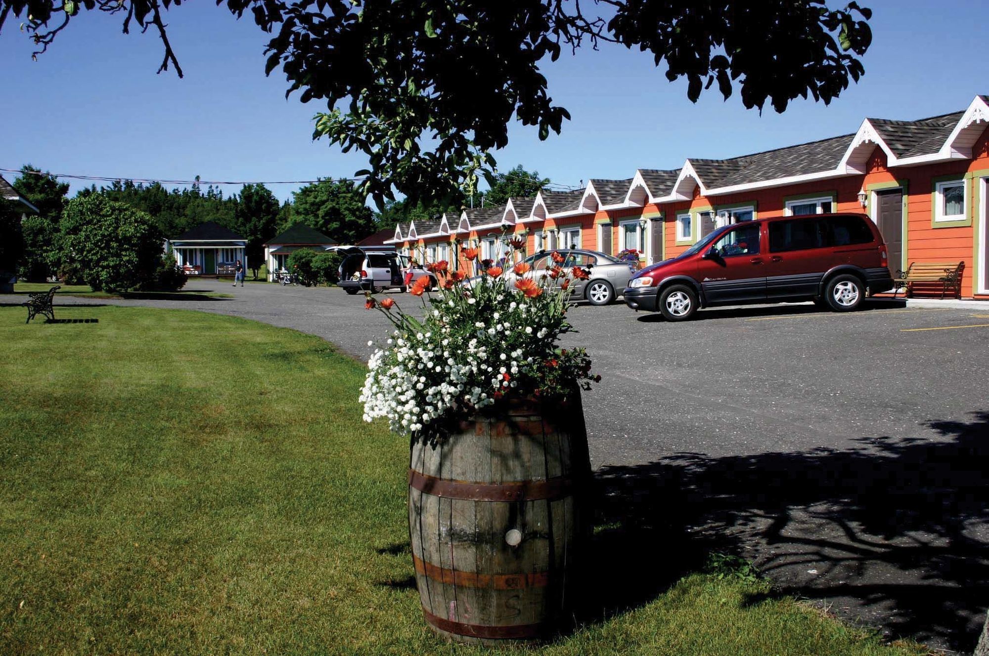 Motel Au Fleuve D'Argent Rivière-du-Loup エクステリア 写真