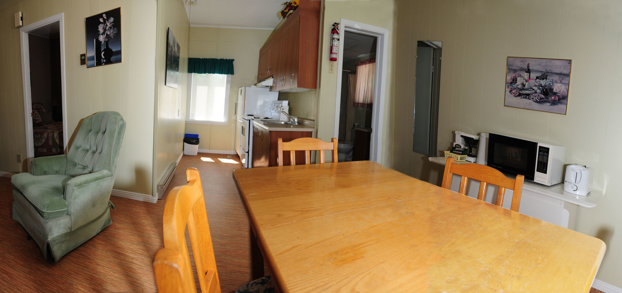 Motel Au Fleuve D'Argent Rivière-du-Loup エクステリア 写真