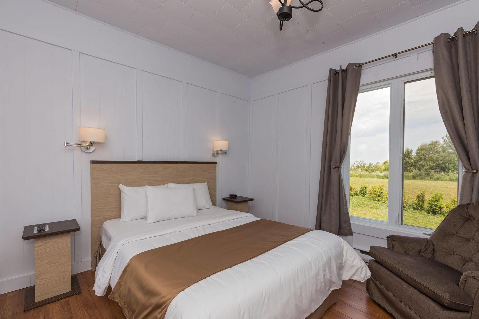 Motel Au Fleuve D'Argent Rivière-du-Loup エクステリア 写真